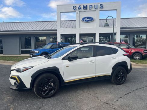 Used 2024 Subaru Crosstrek 2.5i Sport w/ Popular Package #3A image 2