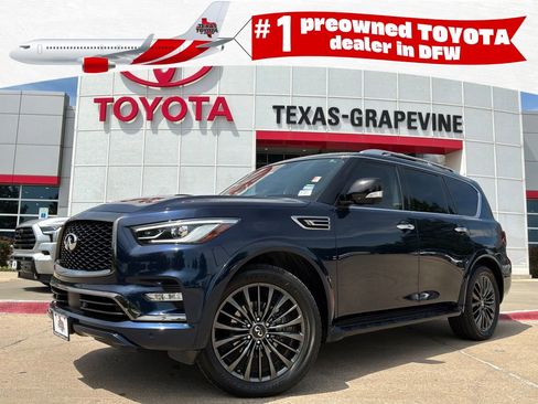 Used 2023 INFINITI QX80 Premium Select w/ Cargo Package AWD/4WD image 1