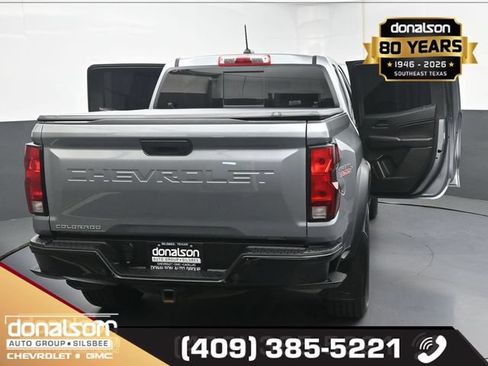 Used 2023 Chevrolet Colorado Trail Boss w/ Technology Package AWD/4WD image 24