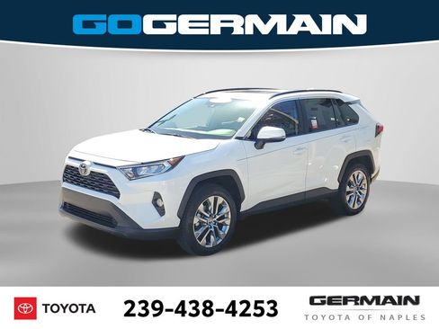Certified 2020 Toyota RAV4 XLE Premium image 1
