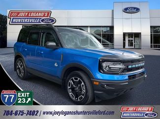 Certified 2022 Ford Bronco Sport Outer Banks w/ Tech Package AWD/4WD video 1