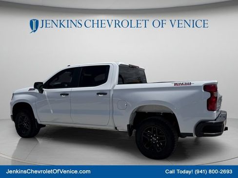 Used 2024 Chevrolet Silverado 1500 Custom Trail Boss AWD/4WD image 8