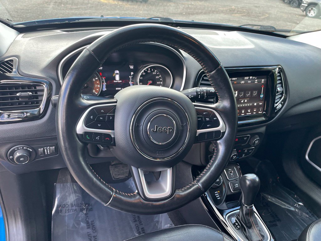 Used 2019 Jeep Compass Limited w/ Safety & Security Group AWD/4WD image 18