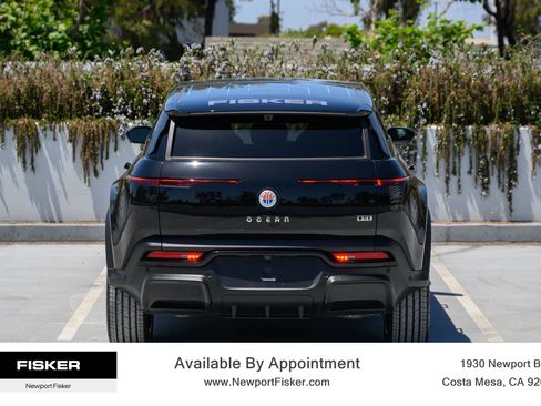 Used 2023 Fisker Ocean One image 4
