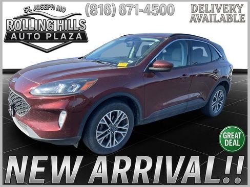 Used 2021 Ford Escape SEL AWD/4WD image 1