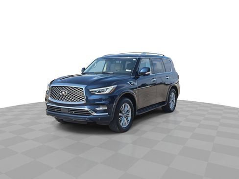 Used 2019 INFINITI QX80 Luxe w/ Proassist Package RWD image 4