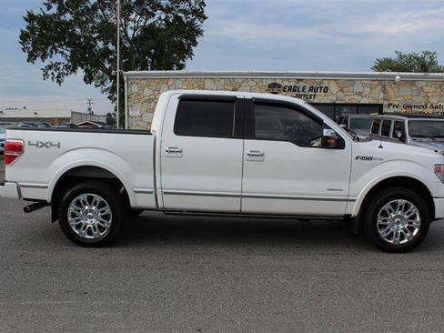 Used 2013 Ford F150 Platinum AWD/4WD image 8