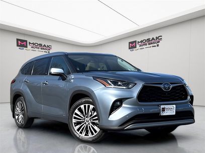 Used 2021 Toyota Highlander Platinum