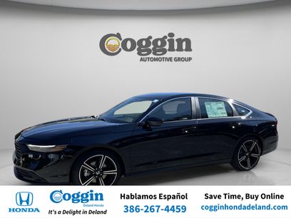 New 2025 Honda Accord Sport