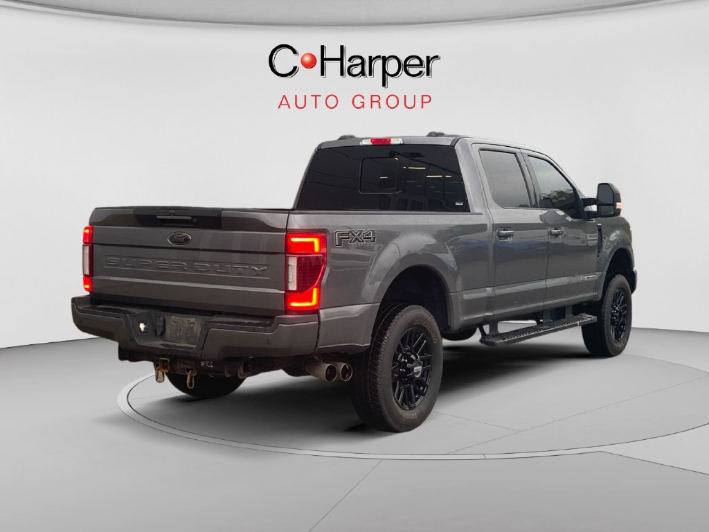 Used 2021 Ford F250 Lariat AWD/4WD image 3