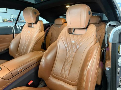 Used 2018 Mercedes-Benz S 560 4MATIC Coupe w/ AMG Line image 35