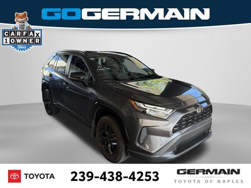 Certified 2025 Toyota RAV4 XLE FWD image 2
