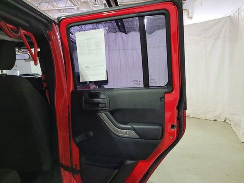 Used 2015 Jeep Wrangler Unlimited Sport image 46