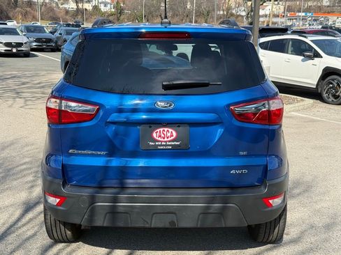 Used 2021 Ford EcoSport SE w/ SE Convenience Package AWD/4WD image 9