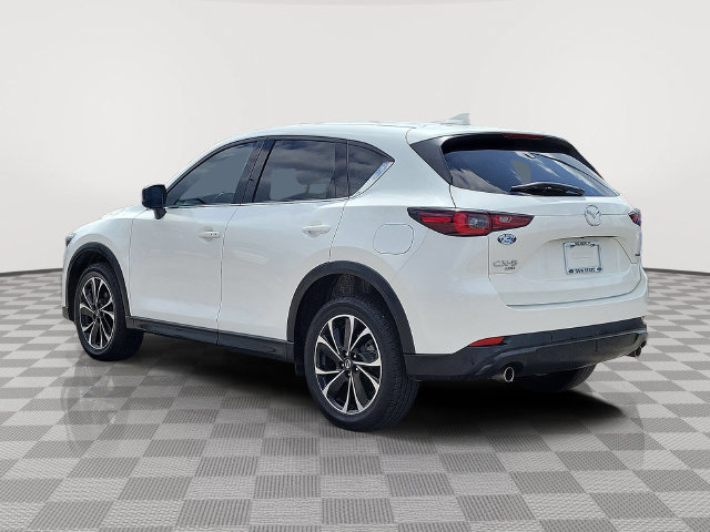 Used 2022 MAZDA CX-5 AWD 2.5 S w/ Premium Package image 4