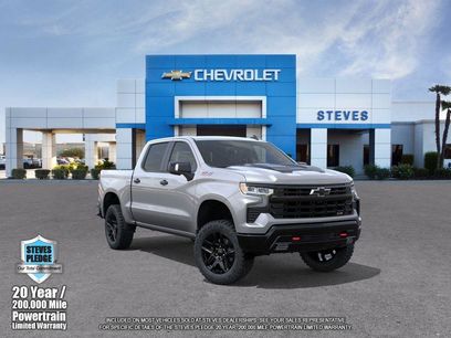 New 2026 Chevrolet Silverado 1500 LT Trail Boss