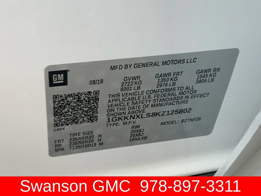 Certified 2019 GMC Acadia Denali w/ Technology Package AWD/4WD image 35