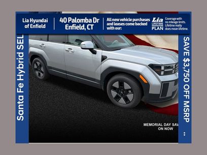 Certified 2026 Hyundai Santa Fe SEL