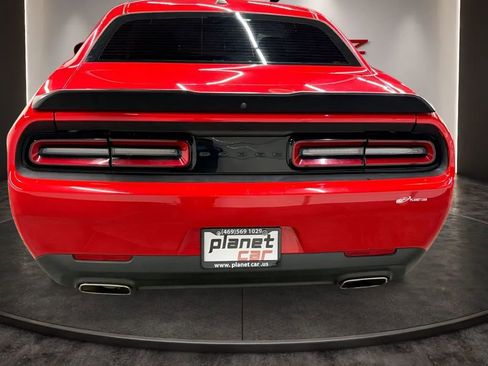 Used 2021 Dodge Challenger SXT w/ Blacktop Package RWD image 4