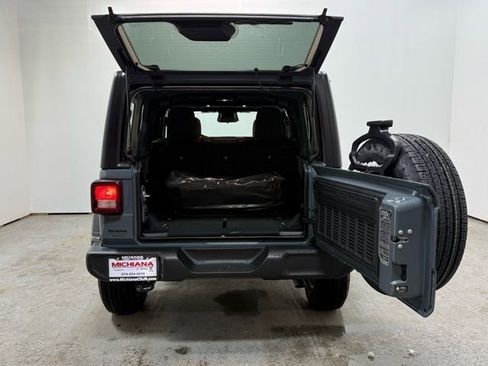New 2026 Jeep Wrangler Sport S image 8