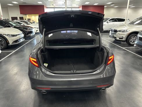 Used 2018 Alfa Romeo Giulia Ti w/ TI Leather Package image 26
