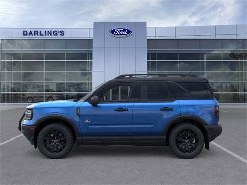 New 2025 Ford Bronco Sport Outer Banks w/ Sasquatch Outer Banks Package image 3