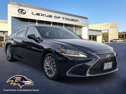 Certified 2019 Lexus ES 350 w/ Accessory Package