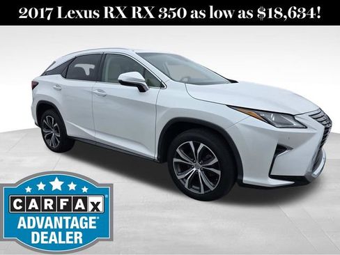 Used 2017 Lexus RX 350 FWD image 1