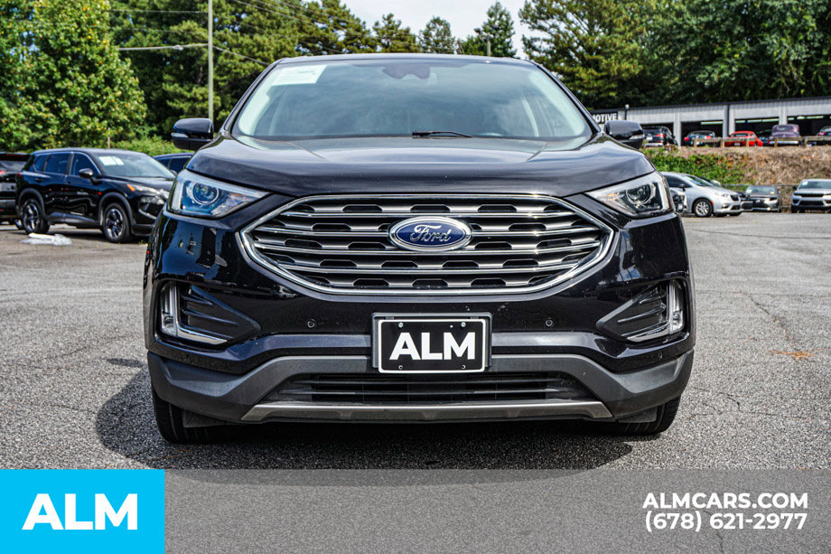 Used 2023 Ford Edge Titanium w/ Cargo Accessory Package AWD/4WD image 9