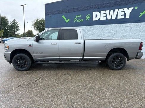 Used 2023 RAM 3500 Laramie w/ Night Edition AWD/4WD image 2