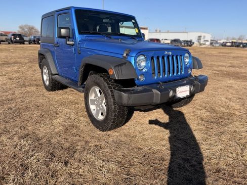 Used 2016 Jeep Wrangler Sport w/ Quick Order Package 24S image 3