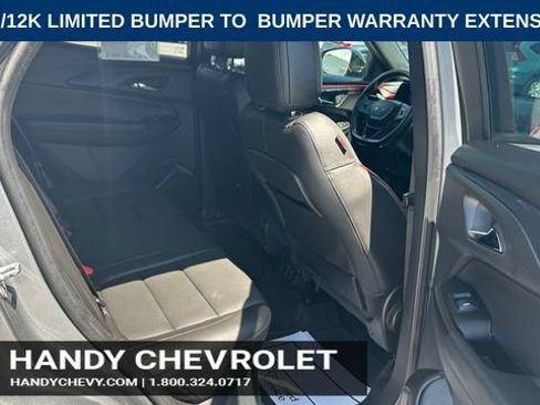 Certified 2024 Chevrolet TrailBlazer RS w/ Convenience Package AWD/4WD image 41
