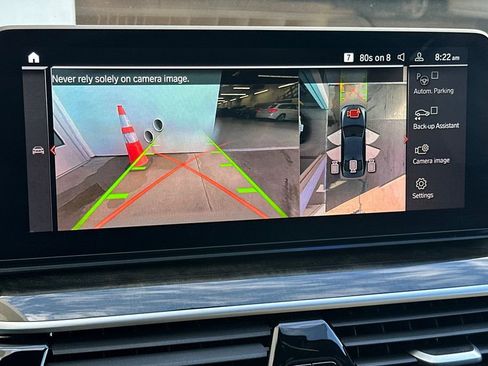 Used 2023 BMW M550i xDrive w/ Executive Package AWD/4WD image 22