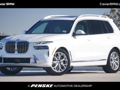 New 2026 BMW X7 xDrive40i