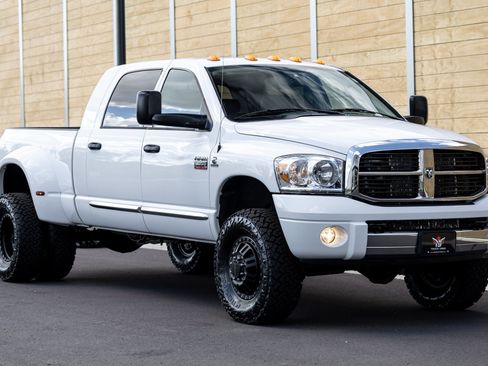 Used 2008 Dodge Ram 3500 Truck Laramie w/ Protection Group AWD/4WD image 17
