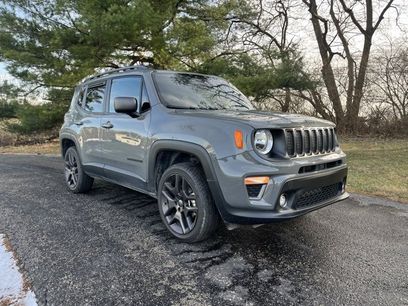 Used 2021 Jeep Renegade Latitude