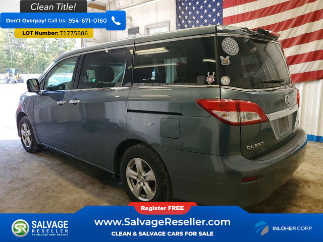 Used 2012 Nissan Quest SV FWD image 3