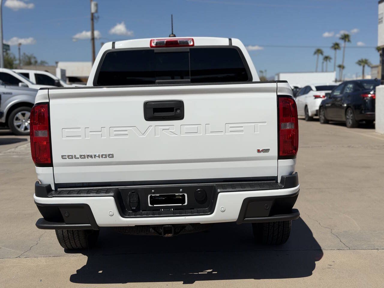 Used 2022 Chevrolet Colorado LT w/ Safety Package AWD/4WD image 22