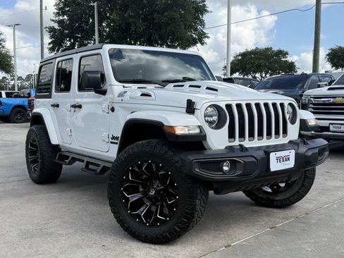 Used 2021 Jeep Wrangler Unlimited Sport AWD/4WD image 2