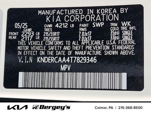 New 2026 Kia Seltos EX AWD/4WD image 19