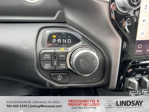 New 2026 RAM 1500 Big Horn AWD/4WD image 37