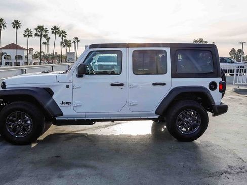 New 2026 Jeep Wrangler Unlimited Sport AWD/4WD image 14