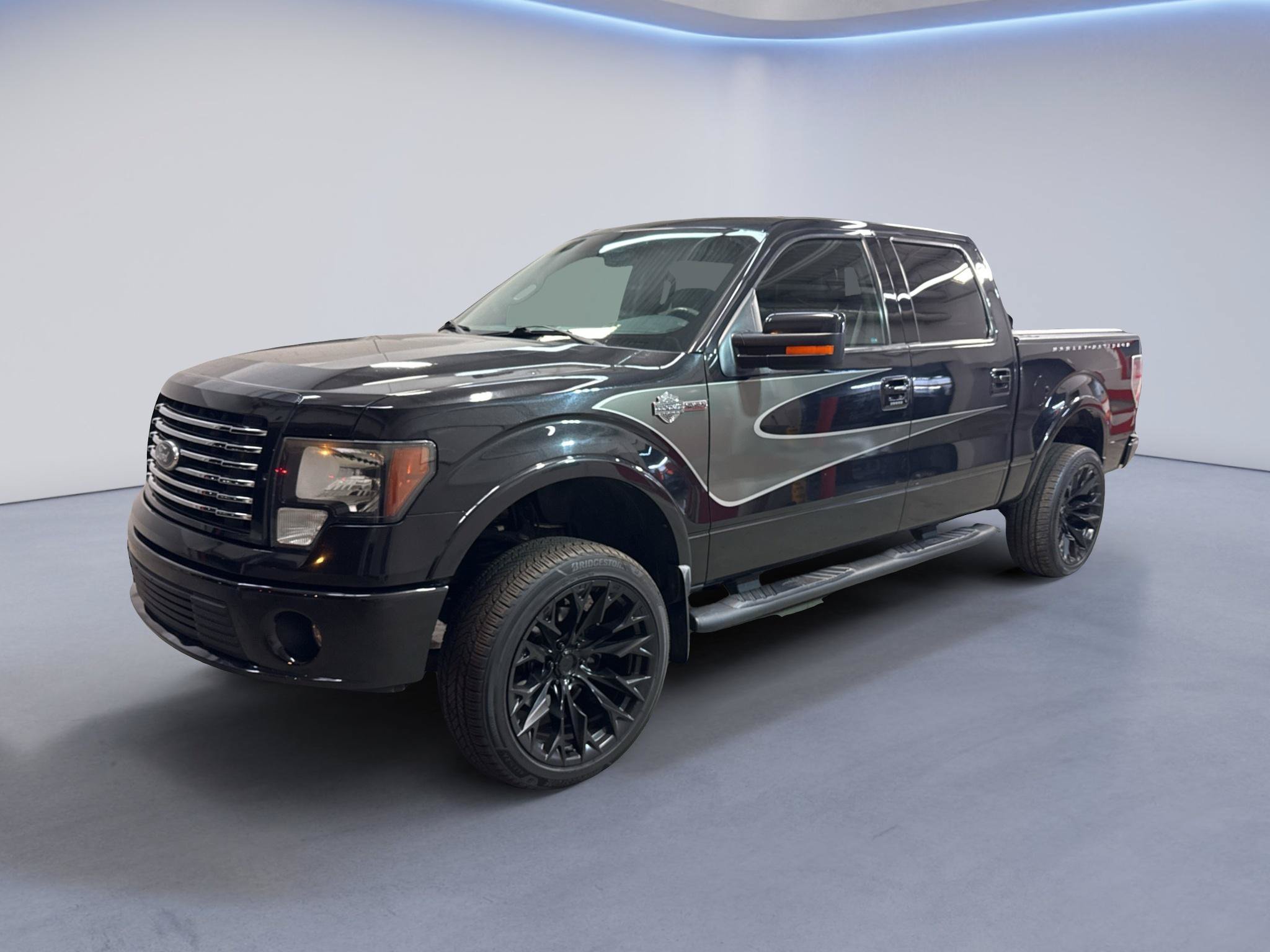 Used 2012 Ford F150 Harley-Davidson AWD/4WD image 3