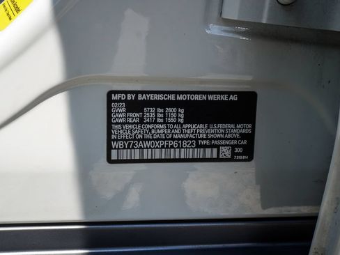 Used 2023 BMW i4 eDrive40 w/ Premium Package RWD image 42