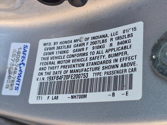Used 2015 Honda Civic Hybrid Sedan image 21