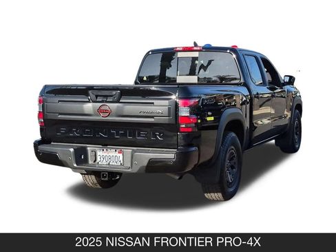 Certified 2025 Nissan Frontier PRO-4X w/ Pro Premium Package AWD/4WD image 9
