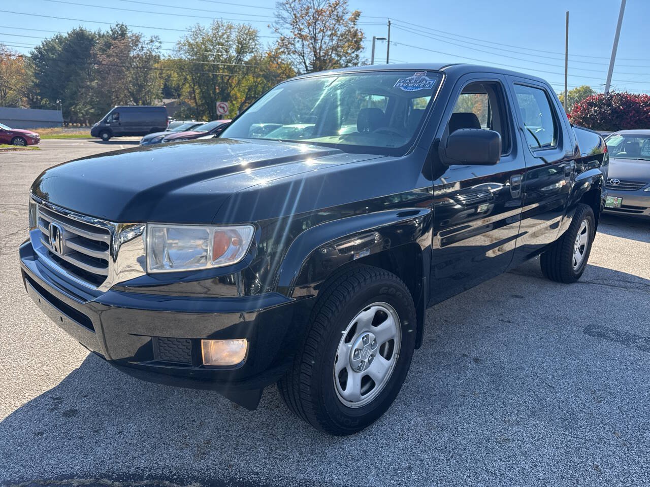 Used 2013 Honda Ridgeline RT image 22