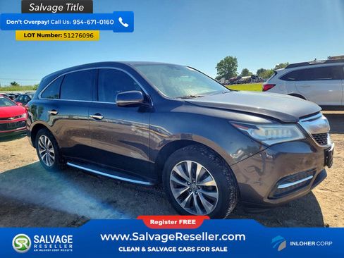 Used 2014 Acura MDX SH-AWD w/ Technology Package image 5