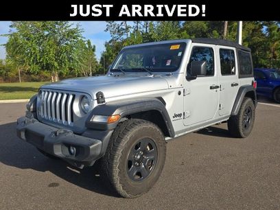 Used 2023 Jeep Wrangler Sport