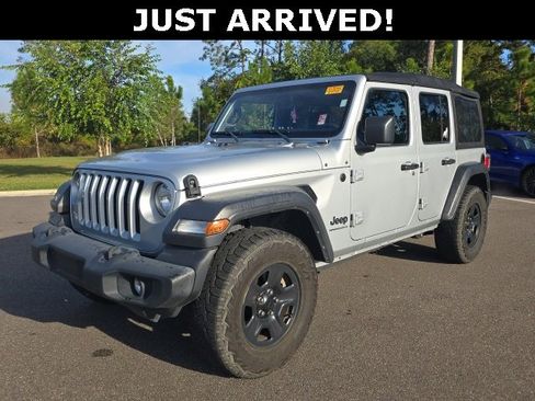 Used 2023 Jeep Wrangler Sport image 1